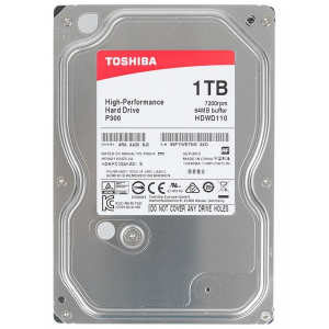Жесткий диск 3.5'' 1Tb 7200 Serial ATAIII TOSHIBA 64Mb HDWD110UZSVA