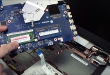 Разбор и замена памяти dimm Acer Extensa 2509 Notebook