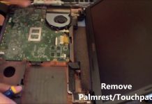 Разборка Asus A54H ремонт гнезда питания