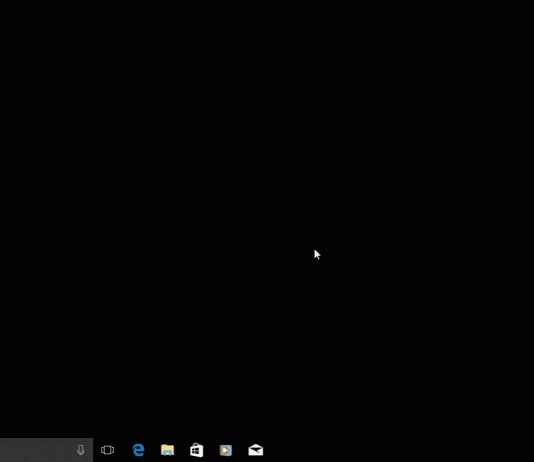 При загрузке Windows 10 чёрный экран Чёрный экран windows 10 cortana