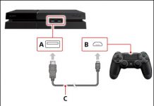 Как подключить джойстик к ps4 ранее подключённый к другой консоли podklyuchenie-konsoli-ps4-k-joistiku