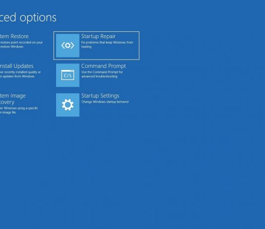 Как запустить windows 10 в безопасном режиме windows 10 repair on start