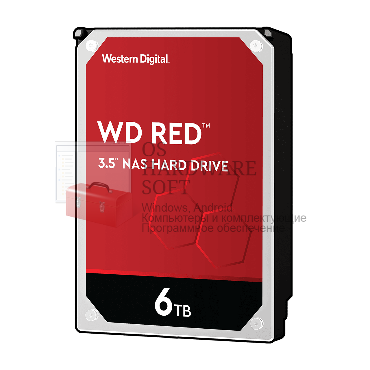 WD Red NAS Hard Drive Western Digital