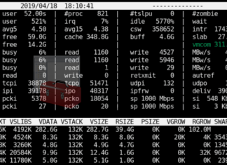Как выйти из режима atop linux Atop