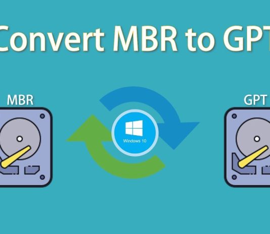 Как конвертировать раздел MBR на жестком диске в GPT формат Конвертирование MBR в GPT